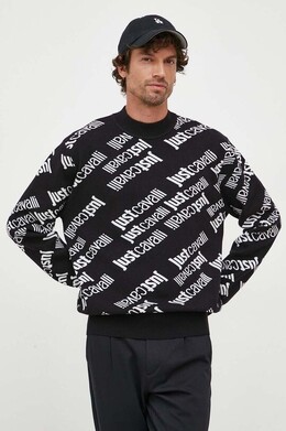 Just Cavalli: Чёрный свитер 