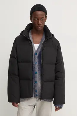 Diesel: Чёрный пуховик 