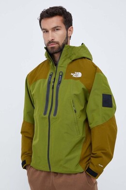 The North Face: Зелёная куртка 