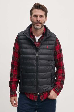 Polo Ralph Lauren: Чёрный жилет 