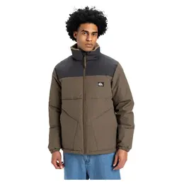 Quiksilver: Коричневая куртка 