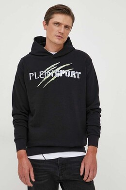 Plein Sport: Чёрная толстовка 