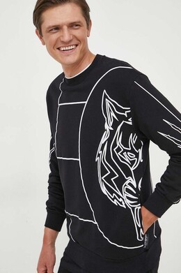 Plein Sport: Чёрная толстовка 