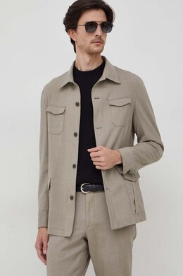Michael Kors: Рубашка из шерсти 