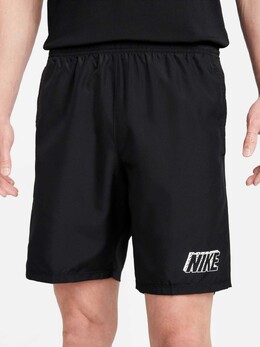 Nike: Чёрные шорты  HBR