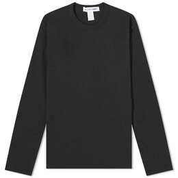 Comme Des Garçons Shirt: Футболка с длинным рукавом 