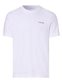 Calvin Klein: Белая футболка 