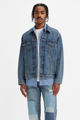 Levi's: Джинсовая куртка  Trucker