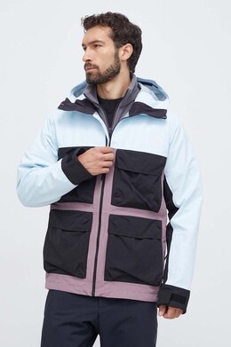 The North Face: Многоцветная куртка 