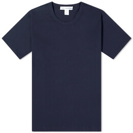 Comme Des Garçons Shirt: Тёмная футболка 