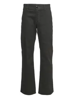 Giorgio Armani Pre-Owned: Чёрные джинсы 