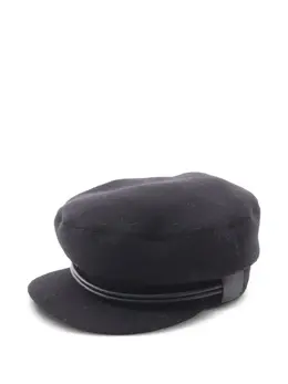 Hermès Pre-Owned: Чёрная шляпа 