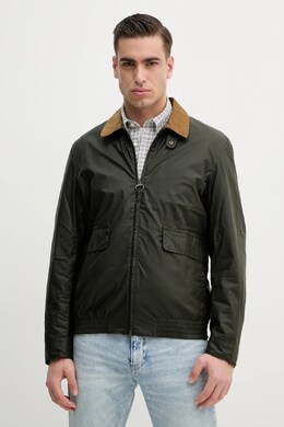 Barbour: Зелёная куртка 