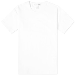 Comme Des Garçons Shirt: Белая футболка 