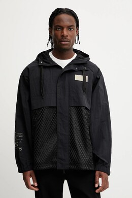EA7 Emporio Armani: Чёрная куртка 