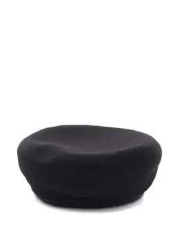 Hermès Pre-Owned: Чёрная шляпа 
