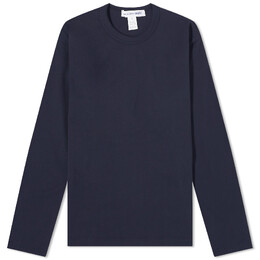 Comme Des Garçons Shirt: Футболка с длинным рукавом 