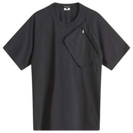 Comme des Garçons Homme Plus: Футболка с коротким рукавом 
