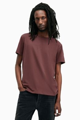 Allsaints: Футболка  All Saints с коротким рукавом