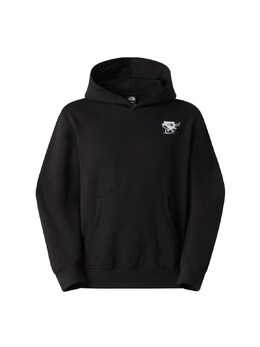 The North Face: Чёрная толстовка 