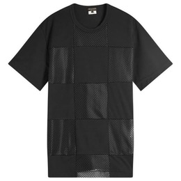 Comme des Garçons Homme Plus: Чёрная футболка 