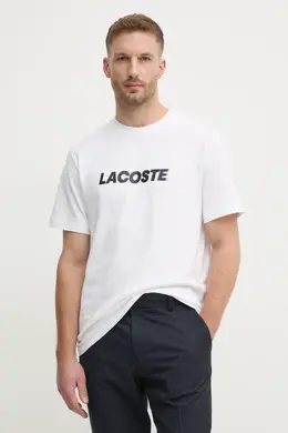 Lacoste: Хлопковая футболка 