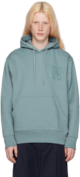 Norse Projects: Синяя толстовка 