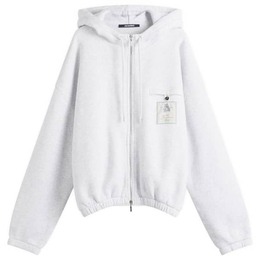 Jacquemus: Серая толстовка 