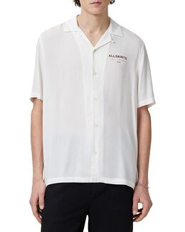 Allsaints: Белая рубашка 
