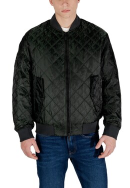 Armani Exchange: Стёганые куртка 