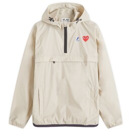 Comme des Garçons: Бежевая куртка 