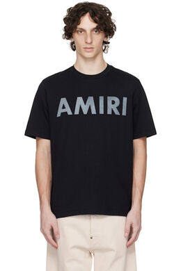 Amiri: Чёрная футболка 