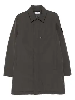 Stone Island: Пальто на пуговицах 