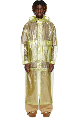 Dries Van Noten: Жёлтое пальто 