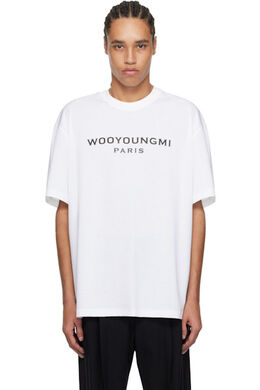 Wooyoungmi: Белая футболка 