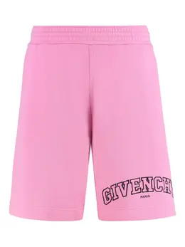 Givenchy: Хлопковые шорты 