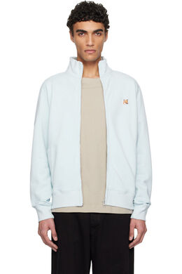 Maison Kitsuné: Голубая толстовка 