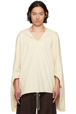 Rick Owens: Белая толстовка 