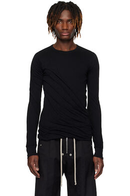 Rick Owens: Чёрная футболка  LS
