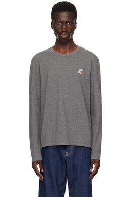 Maison Kitsuné: Футболка с длинным рукавом 