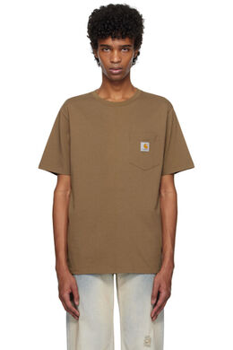 Carhartt Work In Progress: Футболка с карманами 