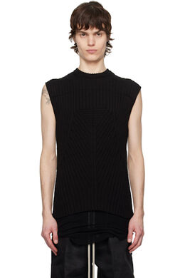 Rick Owens: Чёрный жилет 