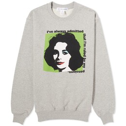 Comme des Garçons: Весенний свитер 
