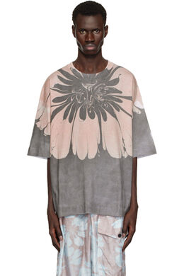 Dries Van Noten: Футболка с принтом 