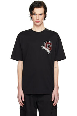 Givenchy: Чёрная футболка 