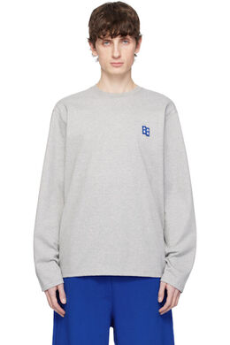 Ader Error: Серая футболка 