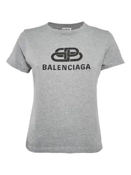 Balenciaga Pre-Owned: Футболка с принтом 