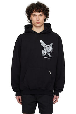 Represent: Чёрная толстовка 