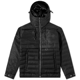 Burberry: Чёрная куртка  Monogram