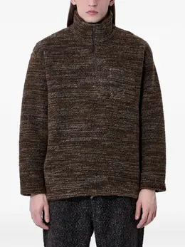 Engineered Garments: Коричневый свитер 